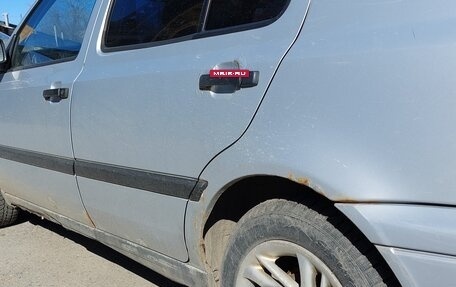 Volkswagen Golf III, 1995 год, 140 000 рублей, 13 фотография