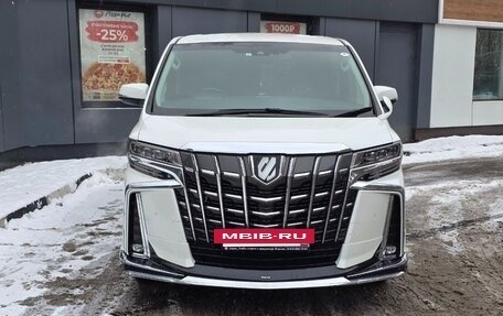 Toyota Alphard III, 2021 год, 5 599 000 рублей, 3 фотография