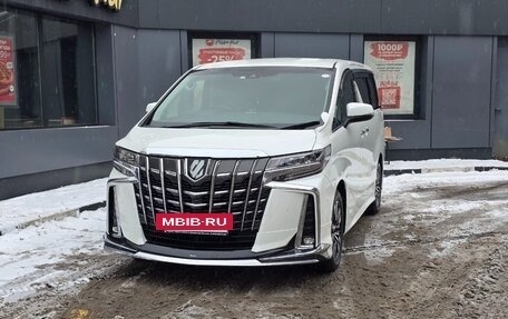 Toyota Alphard III, 2021 год, 5 599 000 рублей, 4 фотография