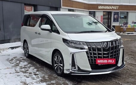 Toyota Alphard III, 2021 год, 5 599 000 рублей, 6 фотография