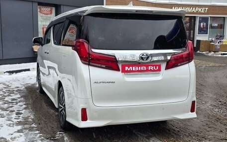Toyota Alphard III, 2021 год, 5 599 000 рублей, 14 фотография