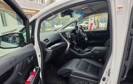 Toyota Alphard III, 2021 год, 5 599 000 рублей, 20 фотография