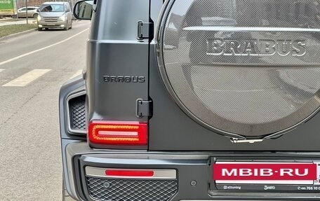 Mercedes-Benz G-Класс AMG, 2020 год, 19 200 000 рублей, 11 фотография