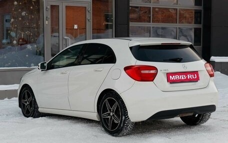 Mercedes-Benz A-Класс, 2013 год, 1 450 000 рублей, 7 фотография