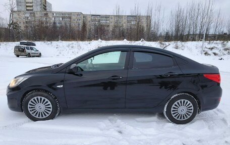 Hyundai Solaris II рестайлинг, 2013 год, 585 000 рублей, 8 фотография