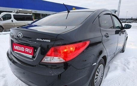 Hyundai Solaris II рестайлинг, 2013 год, 585 000 рублей, 5 фотография