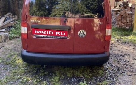 Volkswagen Caddy III рестайлинг, 2008 год, 630 000 рублей, 5 фотография