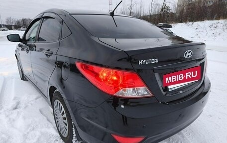 Hyundai Solaris II рестайлинг, 2013 год, 585 000 рублей, 7 фотография
