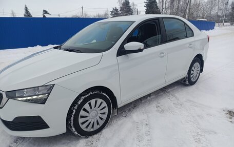 Skoda Rapid II, 2021 год, 1 299 000 рублей, 3 фотография