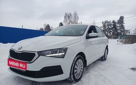 Skoda Rapid II, 2021 год, 1 299 000 рублей, 2 фотография