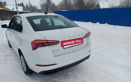 Skoda Rapid II, 2021 год, 1 299 000 рублей, 6 фотография