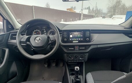 Skoda Rapid II, 2021 год, 1 299 000 рублей, 9 фотография