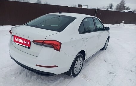 Skoda Rapid II, 2021 год, 1 299 000 рублей, 7 фотография