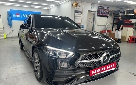 Mercedes-Benz C-Класс, 2024 год, 5 630 000 рублей, 3 фотография