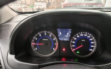 Hyundai Solaris II рестайлинг, 2012 год, 440 000 рублей, 9 фотография