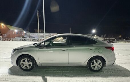 Hyundai Solaris II рестайлинг, 2019 год, 1 500 000 рублей, 7 фотография