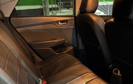 Hyundai Solaris II рестайлинг, 2019 год, 1 500 000 рублей, 10 фотография