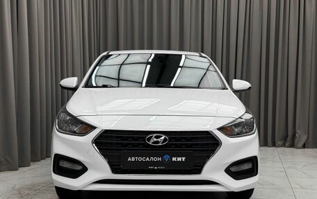 Hyundai Solaris II рестайлинг, 2018 год, 1 229 000 рублей, 2 фотография