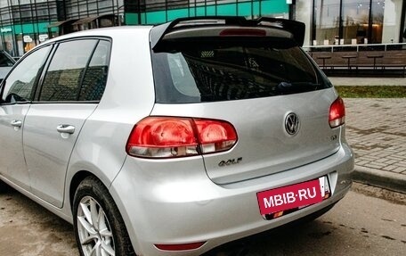 Volkswagen Golf VI, 2011 год, 650 000 рублей, 5 фотография