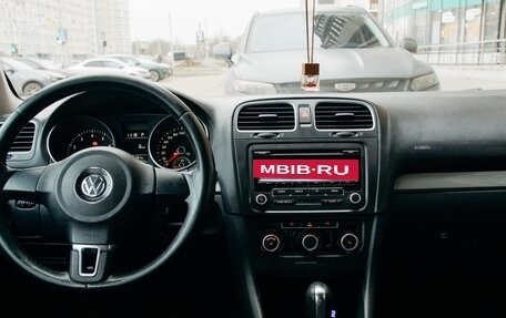 Volkswagen Golf VI, 2011 год, 650 000 рублей, 10 фотография