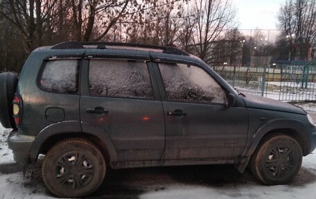 Chevrolet Niva I рестайлинг, 2007 год, 345 000 рублей, 4 фотография