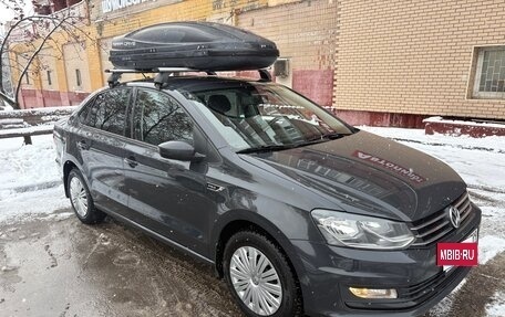 Volkswagen Polo VI (EU Market), 2018 год, 1 200 000 рублей, 4 фотография