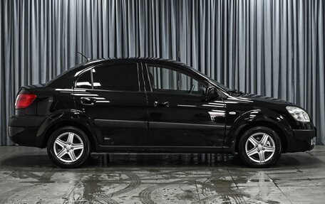 KIA Rio II, 2009 год, 549 000 рублей, 6 фотография