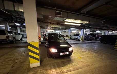 Hyundai Matrix I рестайлинг, 2005 год, 800 000 рублей, 13 фотография