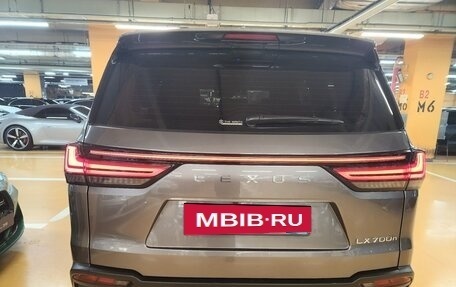 Lexus LX, 2025 год, 19 998 300 рублей, 4 фотография