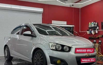 Chevrolet Aveo III, 2014 год, 520 000 рублей, 1 фотография