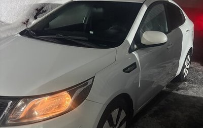 KIA Rio III рестайлинг, 2013 год, 750 000 рублей, 1 фотография