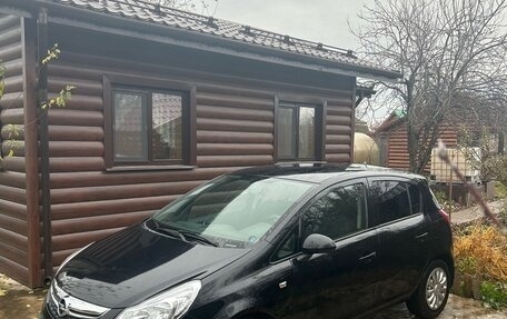 Opel Corsa D, 2011 год, 450 000 рублей, 1 фотография