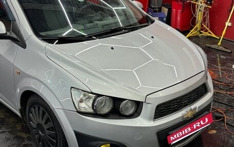 Chevrolet Aveo III, 2014 год, 520 000 рублей, 2 фотография