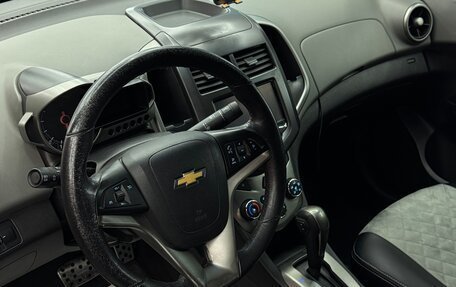 Chevrolet Aveo III, 2014 год, 520 000 рублей, 10 фотография