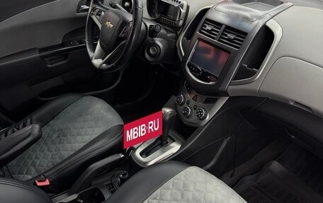 Chevrolet Aveo III, 2014 год, 520 000 рублей, 8 фотография