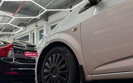 Chevrolet Aveo III, 2014 год, 520 000 рублей, 5 фотография