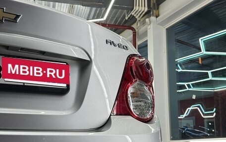 Chevrolet Aveo III, 2014 год, 520 000 рублей, 6 фотография