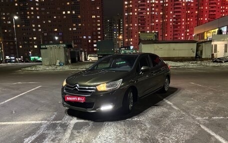 Citroen C4 II рестайлинг, 2016 год, 695 000 рублей, 1 фотография