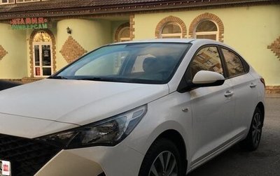 Hyundai Solaris II рестайлинг, 2021 год, 1 530 000 рублей, 1 фотография