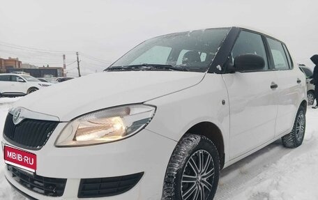 Skoda Fabia II, 2012 год, 457 000 рублей, 1 фотография