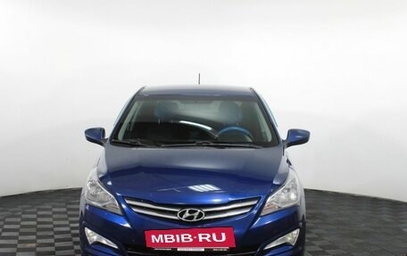 Hyundai Solaris II рестайлинг, 2016 год, 980 000 рублей, 2 фотография