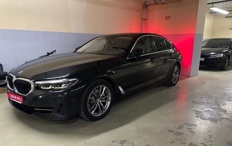 BMW 5 серия, 2021 год, 3 610 000 рублей, 1 фотография