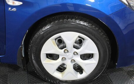 Hyundai Solaris II рестайлинг, 2016 год, 980 000 рублей, 20 фотография