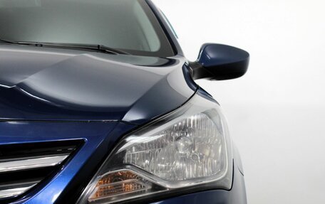 Hyundai Solaris II рестайлинг, 2016 год, 980 000 рублей, 18 фотография