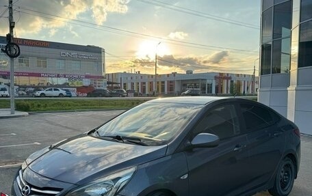 Hyundai Solaris II рестайлинг, 2016 год, 850 000 рублей, 8 фотография