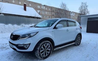 KIA Sportage III, 2015 год, 1 950 000 рублей, 1 фотография