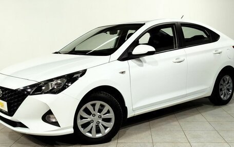 Hyundai Solaris II рестайлинг, 2020 год, 1 395 000 рублей, 1 фотография