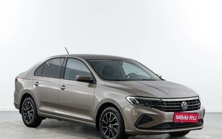 Volkswagen Polo VI (EU Market), 2021 год, 1 217 077 рублей, 1 фотография