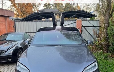 Tesla Model X I, 2016 год, 3 500 000 рублей, 1 фотография