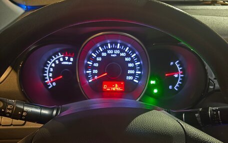 KIA Rio III рестайлинг, 2013 год, 750 000 рублей, 6 фотография